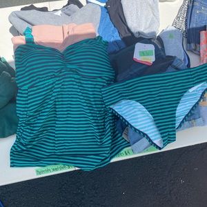 ***SOLD*** Motherhood Maternity Bathing Suit